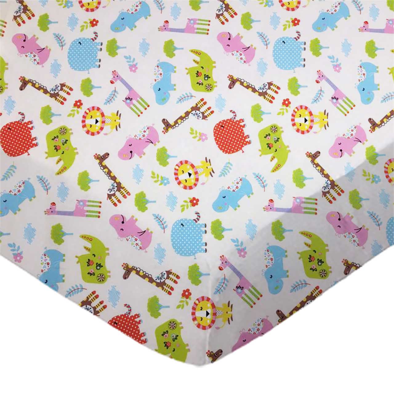 SheetWorld Fitted Baby Sheet fits Mika Micky Bedside Sleeper