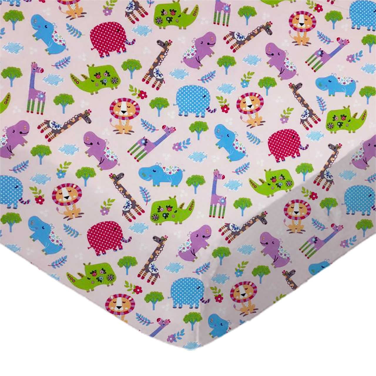 SheetWorld Fitted Baby Sheet fits Mika Micky Bedside Sleeper