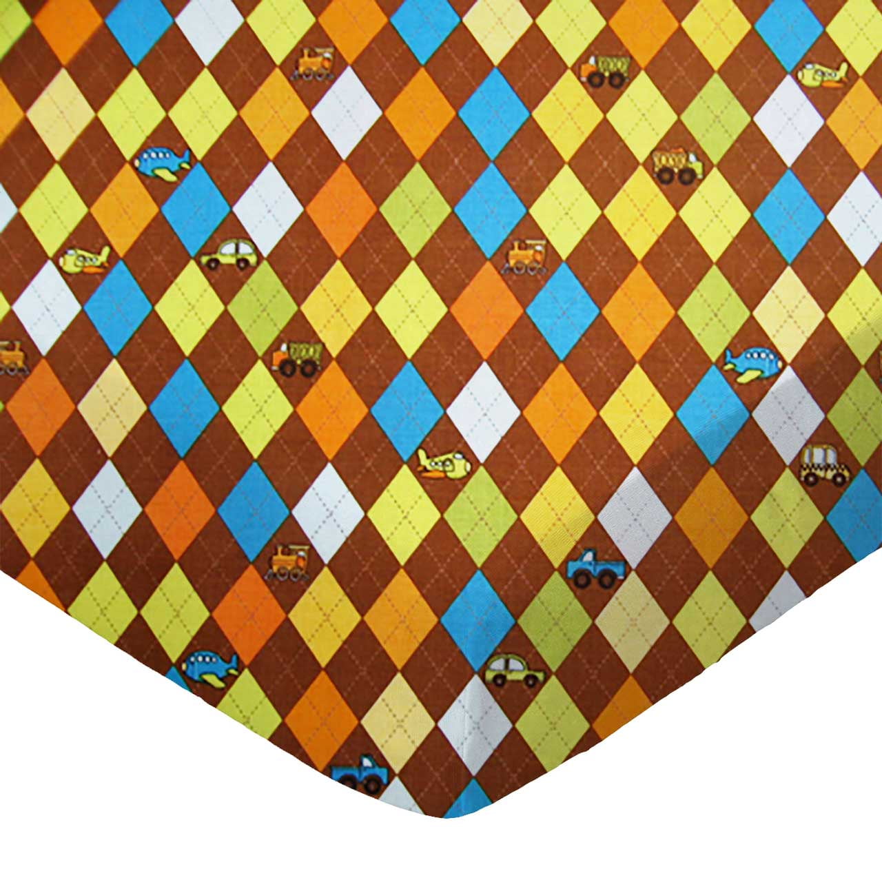 SheetWorld Fitted Baby Sheet fits Milliard Side Sleeper