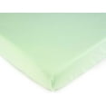 SheetWorld Fitted Baby Sheet fits SnuzPod 4 Bedside Crib 16 x