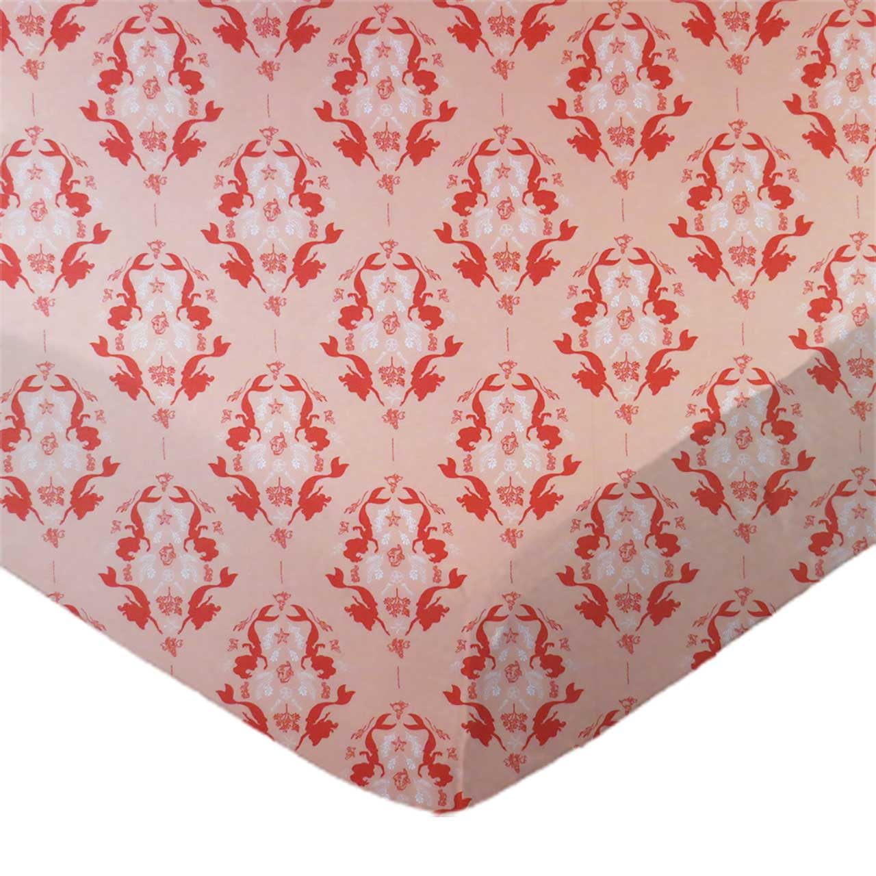 SheetWorld Fitted Baby Sheet fits SnuzPod 4 Bedside Crib 16 x