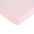 thumbnail image 1 of SheetWorld Fitted Pack N Play Playard Sheet Compatible with Century Play On Square Playard 38 x 38 inches, 100% Cotton Jersey, Hypoallergenic, Baby Pink, 1 of 6