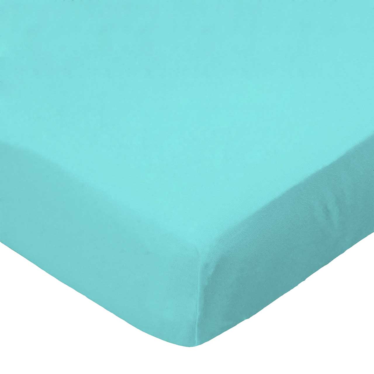 Lençol Para Berço Portátil SheetWorld - 79x99 Cm Jersey Algodão Rosa