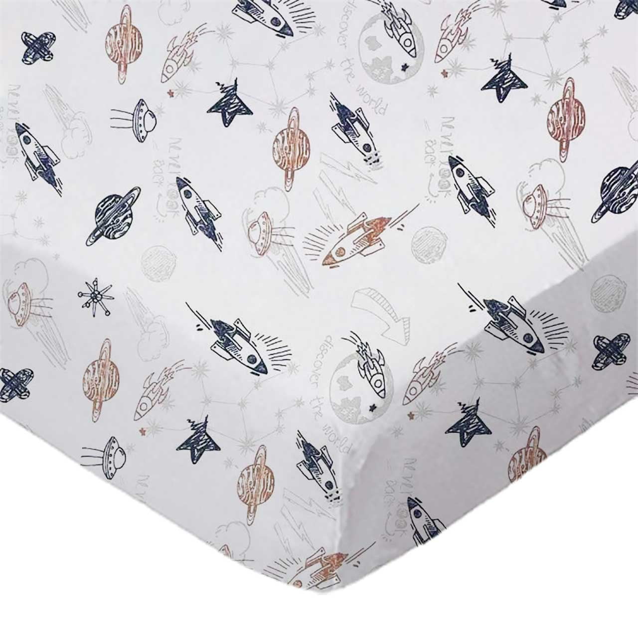 SheetWorld Fitted Pack N Play Playard Sheet Compatible with JOYMOR 3 In