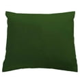 thumbnail image 1 of SheetWorld Twin Pillow Case, 100% Cotton Flannel 20 x 26, Hunter Green, 1 of 2