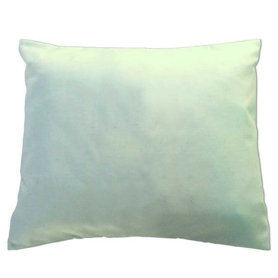 SheetWorld Twin Pillow Case, 100% Cotton Jersey Knit 20 x 26, Soft Mint