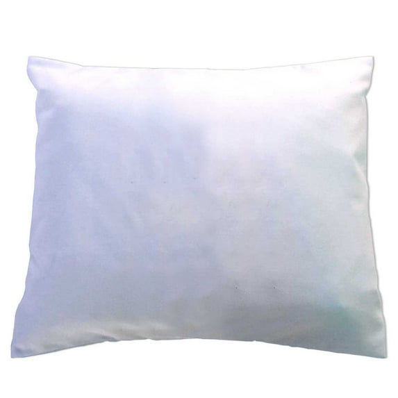 SheetWorld Twin Pillow Case, 100% Cotton Woven 20 x 26, Solid White Woven