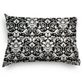 thumbnail image 1 of SheetWorld Twin Pillow Case, 100% Cotton Woven 20 x 26, White Damask, 1 of 2