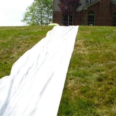 Sheeting Extra Thick Slip Pad Lawn Waterslide Sheet for Children Adults Kids