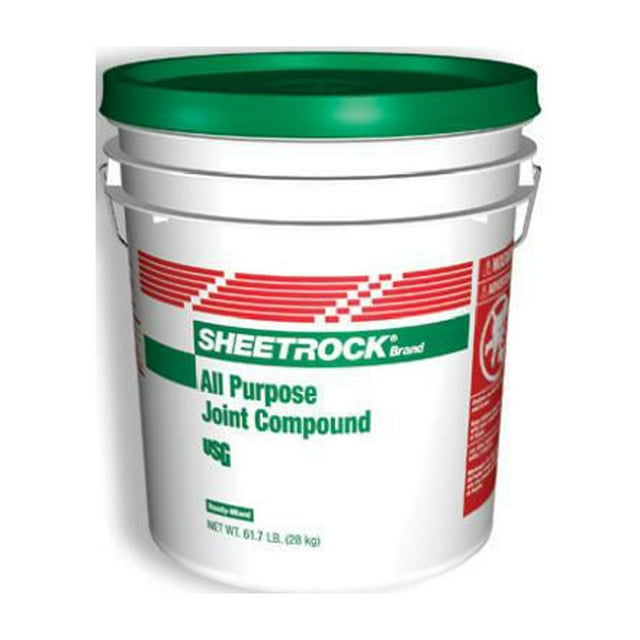 Sheetrock 380501 Wallboard Joint Compound, Ready Mix, 4.5Gal. Pail