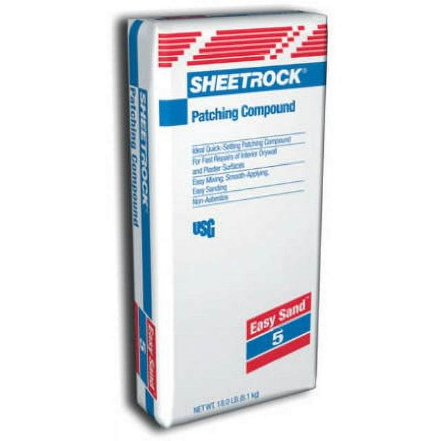 Sheetrock 384211 Lightweight Setting Joint Compound, 18 Lb