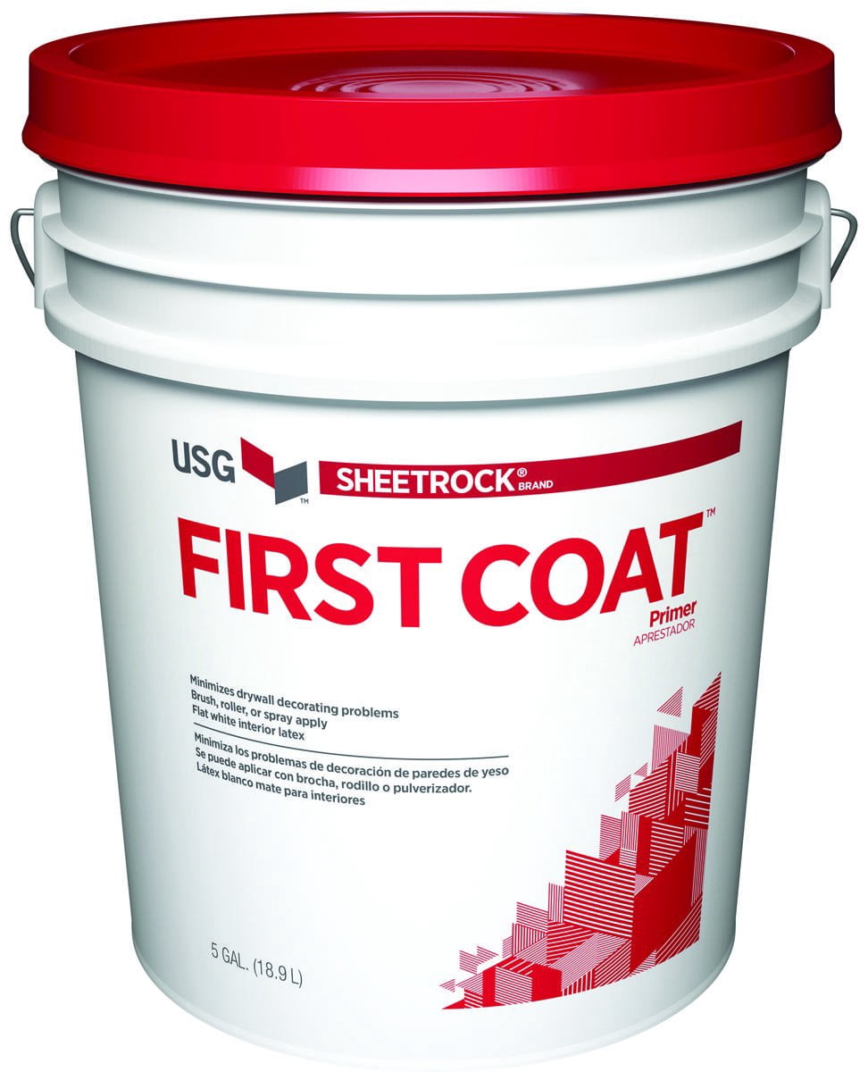 Sheetrock 544822 First Coat Primer Sealer, 5 Gallon