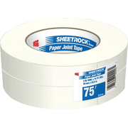 Sheetrock Paper Joint Drywall Tape - Pack of 4   Residential Use, Standard Application