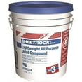 thumbnail image 1 of Sheetrock Plus 3 Lightweight All Purpose Wallboard Joint Compound, Ready-Mixed, 4.5 Gallon, 1 of 4
