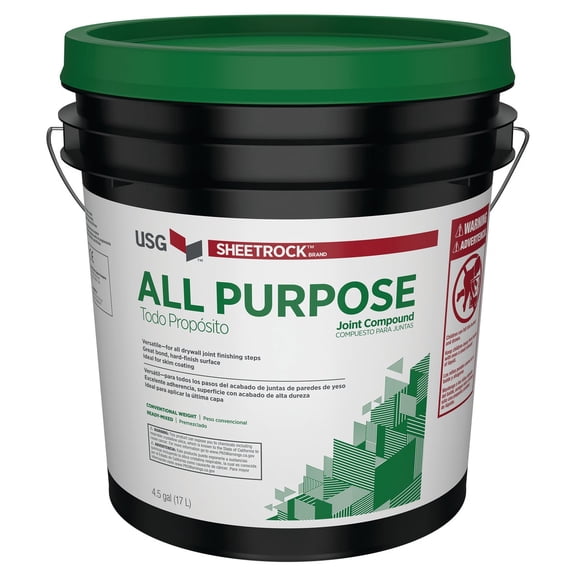 Sheetrock Pre-Mixed All-Purpose Drywall Joint Compound - Pack of 4