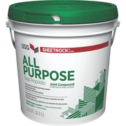 Sheetrock Pre-Mixed All-Purpose Drywall Joint Compound - Single Pack   Residential Use, Standard Application
