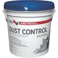 Sheetrock Pre-Mixed Lightweight All-Purpose Dust Control Drywall Joint Compound - Pack of 12 Residential Use, Standard Application