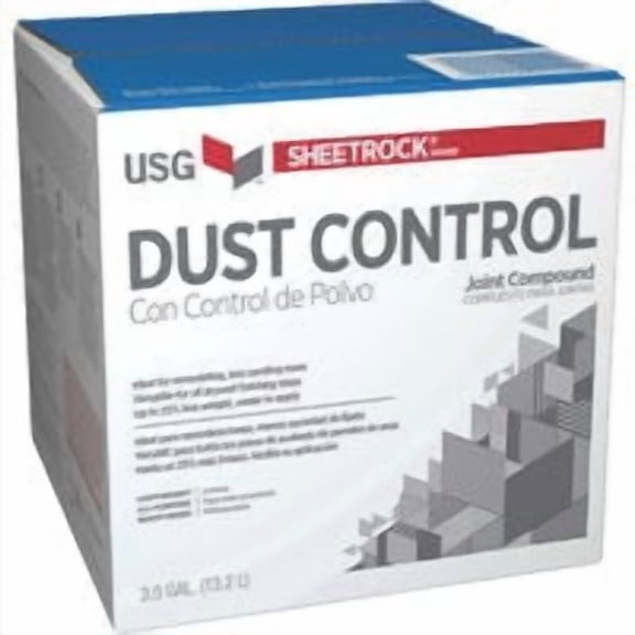USG - JTT Sheetrock Pre-Mixed Lightweight All-Purpose Dust Control Drywall Joint Compound - Pack of 12