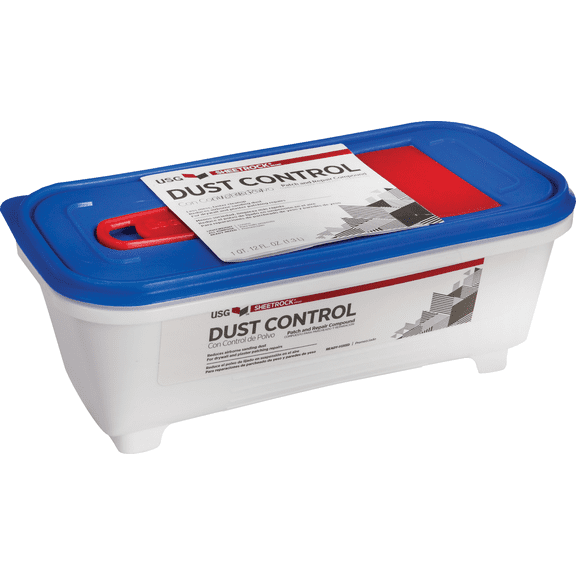 Sheetrock Pre-Mixed Lightweight All-Purpose Dust Control Drywall Joint Compound - Single Pack Residential Use, Standard Application