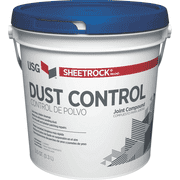 Sheetrock Pre-Mixed Lightweight All-Purpose Dust Control Drywall Joint Compound - Single Pack   Residential Use, Standard Application