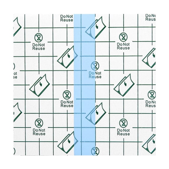 Sheets Adhesive Waterproof Bandage Cover,Happon Transparent Stretch Bandage,Clear Film Dressing Bandages,Clear Shower Protector Film for Tattoo Shower Swimming Protector(White,)