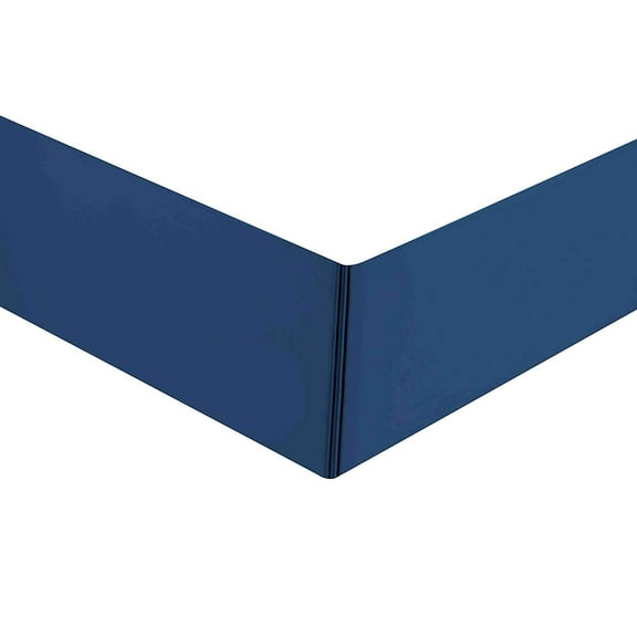 Sheets & Beyond Microfiber Bed Skirt, California King, Blue