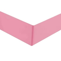 Sheets & Beyond Microfiber Bed Skirt, Twin, Pink