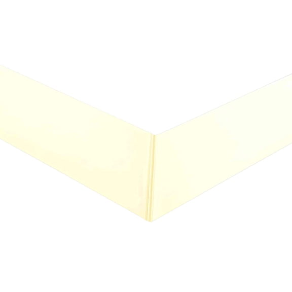 Sheets & Beyond Solid Microfiber Bed Skirt, Full, Beige