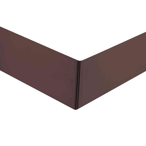 Sheets & Beyond Solid Microfiber Bed Skirt, Twin, Brown