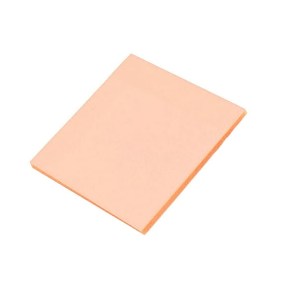 Sheets Clear Sticky Notes - Repositionable Translucent Memo Pads for Journaling, Planners & Office Organization (Boho Aesthetic Design), Pet Fluorescent Sticky Notes for Pink