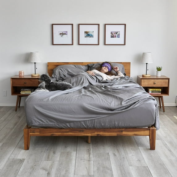 Sheets and Giggles 100% Eucalyptus Lyocell Sheet Set | Naturally Softer than Cotton, Moisture Wicking, Breathable, Cooling, Hypoallergenic | 400 Thread Count Sateen | Size/Color: Twin Regular, Gray