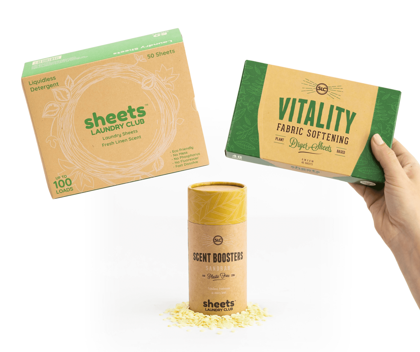 Sheets Laundry Club All In One Laundry Kit. Lightweight & Mess Free