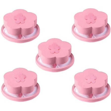 Sheets No Scent Filter Ball Washing Pouch Machine Bag Catcher Lint Floating Laundry Mesh Hair Cleaning Supplies All Dryer Sheets for Skin Pink