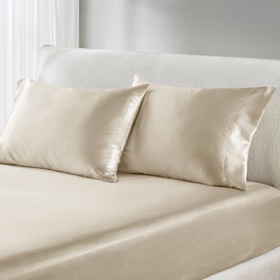 Sheets and Pillowcases, Luxury 2 PC Pillowcases King, Bed Sheets, Pillowcases,