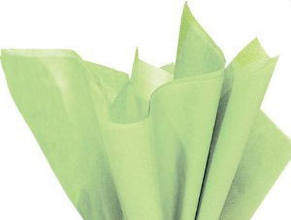 Sheets Pistachio Tissue Paper 20 Inch X 30 Inch Sheets Premium