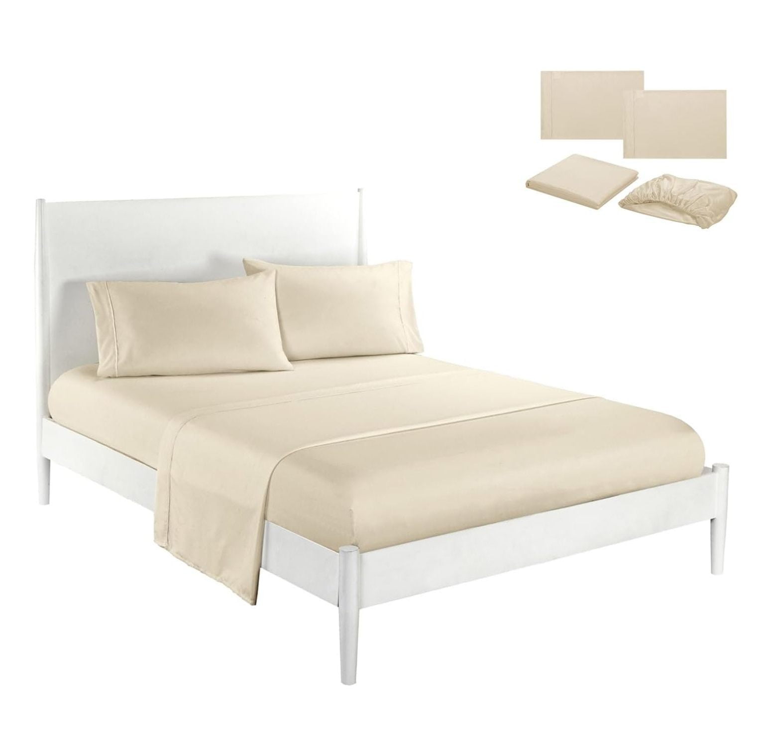 Sheets, Self Cleaning Sheets, Self Cleaning Sheets Silver Infused, Bed