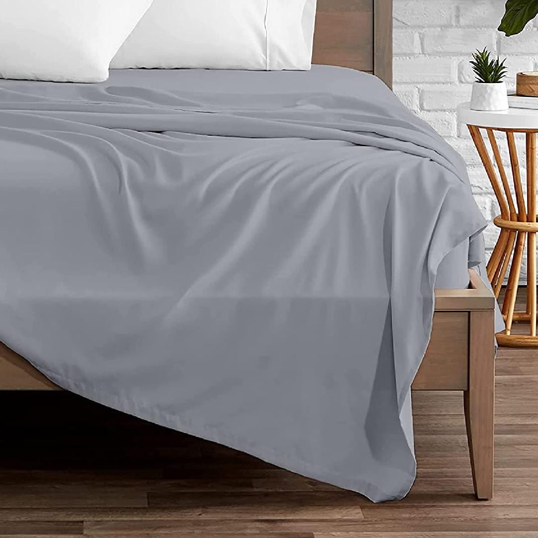 Sheets Soft silky cool luxury sateen weave suitable for home and hotel