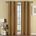 thumbnail image 1 of Sheetsnthings Blackout Curtain 42 x 108 Inch, Mushroom Single Panel/Thermal Insulated Room Darkening Bedroom Curtain, 1 of 1