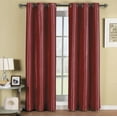 thumbnail image 1 of Sheetsnthings Blackout Curtain 42 x 63 Inch, Burgundy Single Panel/Thermal Insulated Room Darkening Bedroom Curtain, 1 of 1