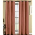 thumbnail image 1 of Sheetsnthings Blackout Curtain 42 x 84 Inch, Coral Single Panel/Thermal Insulated Room Darkening Bedroom Curtain, 1 of 1