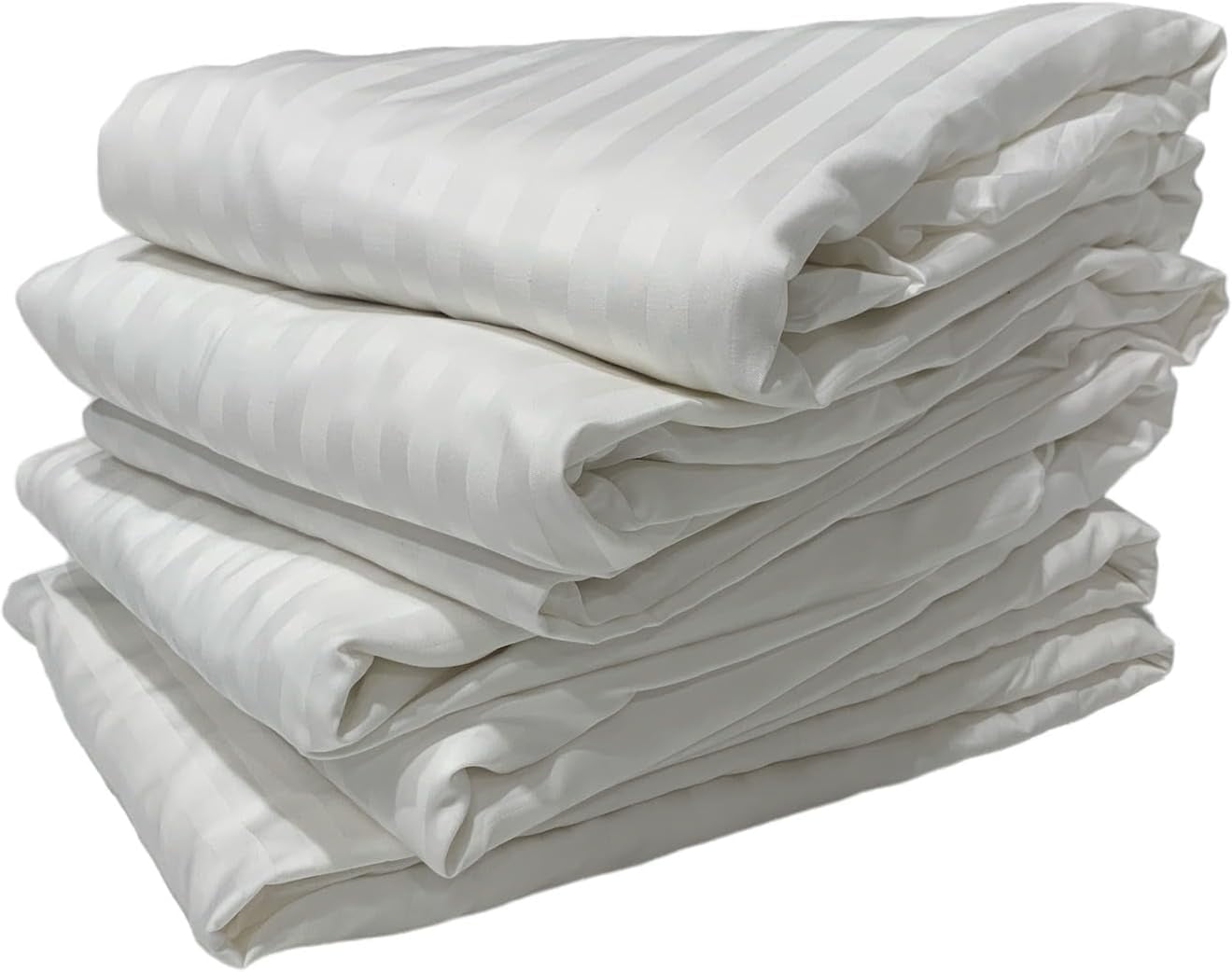 Sheetsnthings Bulk Fitted Bed Sheets (Pack of 4) Fitted Sheets with