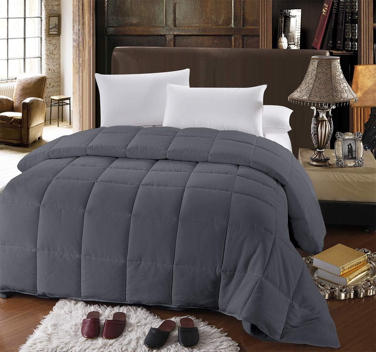 Sheetsnthings Down Alternative Comforter (Oversized Queen, 92x98) 51