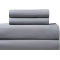 thumbnail image 1 of Sheetsnthings Heavyweight Flannel, 100% Cotton Split King 5PC Sheets Set for Adjustable Beds, Grey, 170 GSM, 1 of 1
