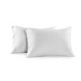 thumbnail image 1 of Sheetsnthings Made in USA- Luxury 800 Thread Count Pure Cotton Pillowcase Set (Standard Size-White) Heavyweight Sateen Weave Pillow Cases, 1 of 2