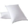thumbnail image 1 of Sheetsnthings Down Pillow (Firm) King Size White Down Pillows, 100% Cotton Shell with 500-Thread-Count, 750-Fill-Power, 58-Ounces of Filling (Pack of 2), 1 of 6