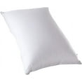 thumbnail image 1 of Sheetsnthings Down Pillows (Soft) Queen/Standard Size White Down Pillow, 100% Cotton Shell with 500-Thread-Count, 750-Fill-Power, 27-Ounces of Filling (Pack of 1), 1 of 6