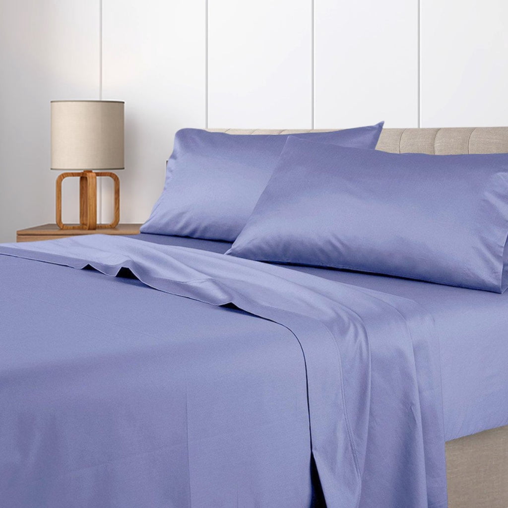 Periwinkle Rv Sheetsnthings RV Sheet Set (RV King-Periwinkle) 100% Cotton 300 Thread ...