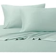 thumbnail image 1 of Sheetsnthings Striped 300 Thread Count, 100% Cotton 3PC Twin Bed Sheets Set with Deep Pockets, Burgundy, 1 of 1