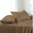 thumbnail image 1 of Sheetsnthings Super Soft Wrinkle Resistant Microfiber Bed Sheets Sets with 15" Deep Pockets, Queen, Solid Taupe, 1 of 2