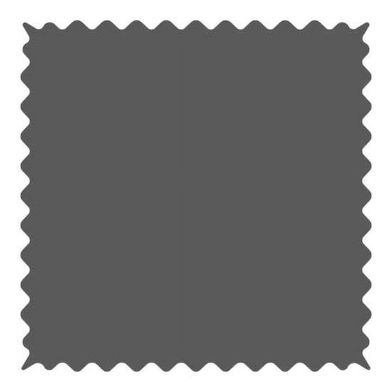 Sheetworld 100% Cotton Flannel Fabric By The Yard, Flannel - Dark Grey, 36 X 44